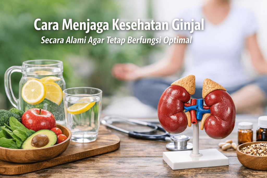 Cara Menjaga Kesehatan Ginjal