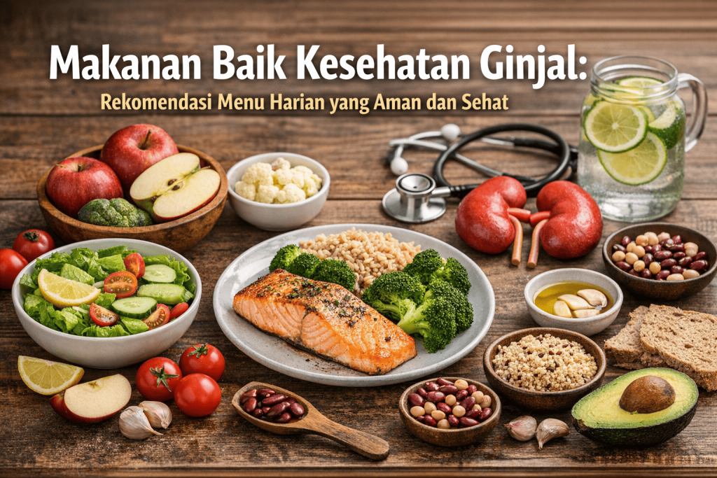 Makanan Baik Kesehatan Ginjal