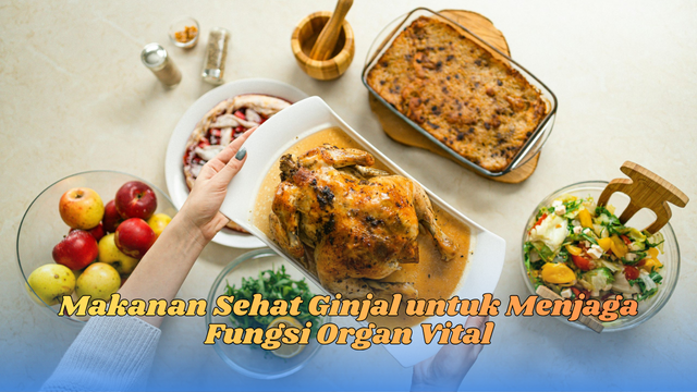 makanan sehat ginjal