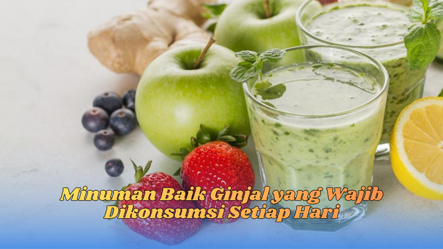 minuman baik ginjal
