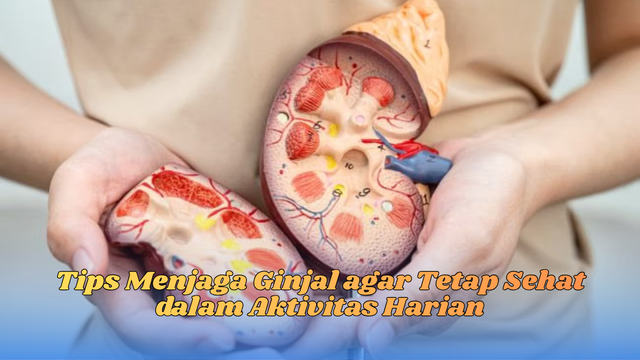 tips menjaga ginjal
