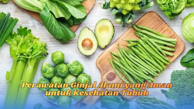perawatan ginjal alami