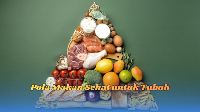 pola makan sehat