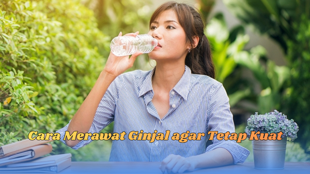 cara merawat ginjal