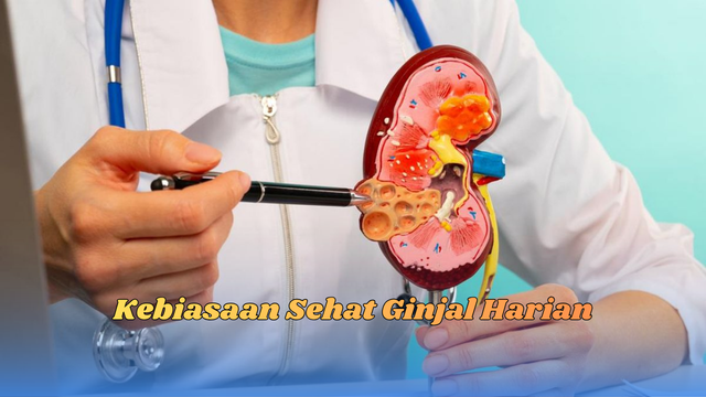 kebiasaan sehat ginjal