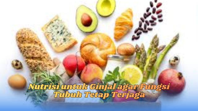 nutrisi untuk ginjal