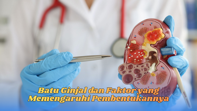 Batu Ginjal dan Faktor yang Memengaruhi Pembentukannya